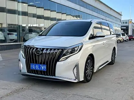 GAC TRUMPCHI M8 — из Кореи под ключ