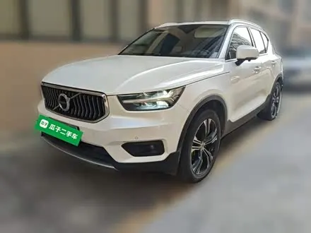 VOLVO XC40 — из Китая под ключ