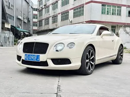BENTLEY CONTINENTAL — из Китая под ключ