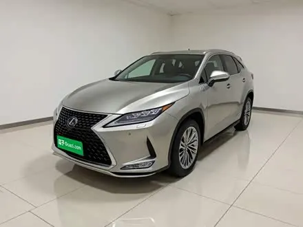 LEXUS RX — из Китая под ключ