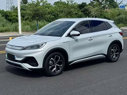 BYD YUAN PLUS — из Китая под ключ