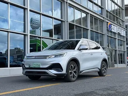 BYD YUAN PLUS — из Китая под ключ