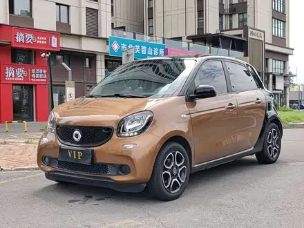 SMART FORFOUR — из Китая под ключ