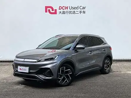 BYD YUAN PLUS — из Китая под ключ
