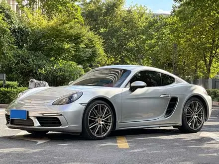 PORSCHE 718 — из Китая под ключ