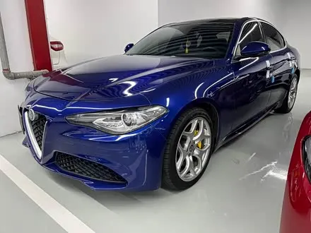 ALFA ROMEO GIULIA — из Китая под ключ