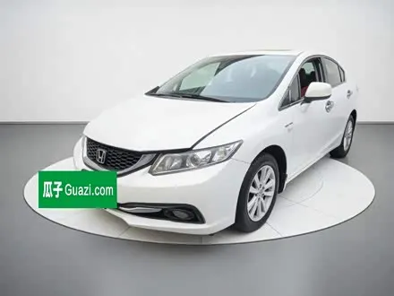 HONDA CIVIC — из Китая под ключ