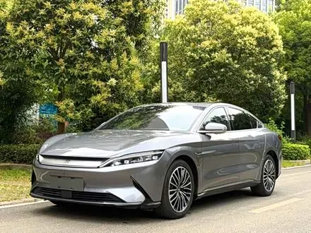 BYD HAN — из Китая под ключ