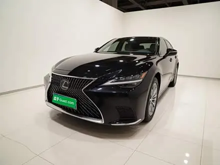 LEXUS LS — из Китая под ключ