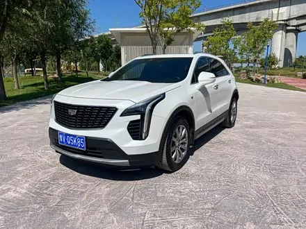 CADILLAC XT4 — из Китая под ключ