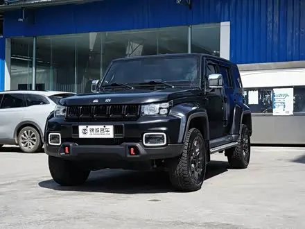 BAIC BJ40 — из Китая под ключ