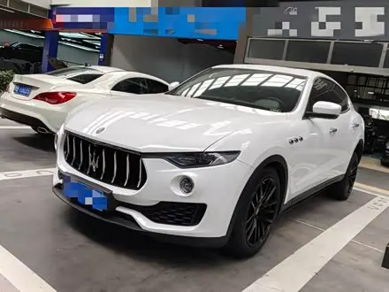 MASERATI LEVANTE — из Китая под ключ