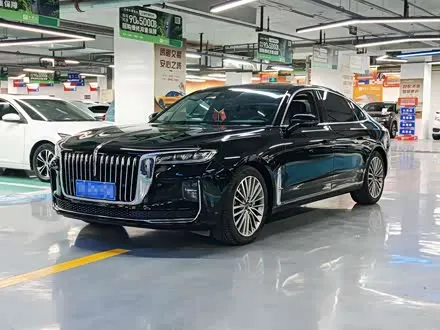 HONGQI H9 — из Китая под ключ