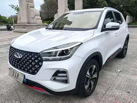 CHERY TIGGO 5X — из Китая под ключ