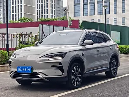 BYD SONG PLUS — из Китая под ключ