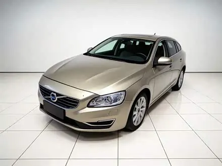 VOLVO V60 — из Китая под ключ