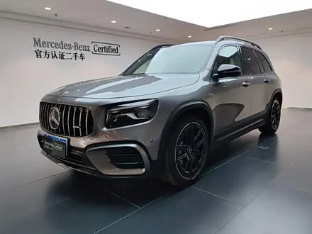 MERCEDES-BENZ GLB AMG — из Китая под ключ