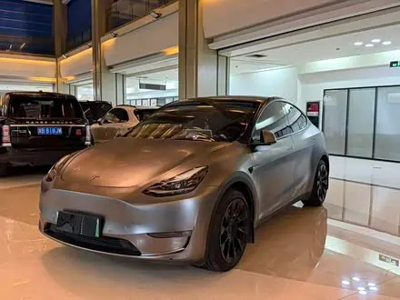 TESLA MODEL Y — из Китая под ключ