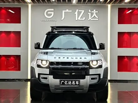 LAND ROVER DEFENDER — из Кореи под ключ