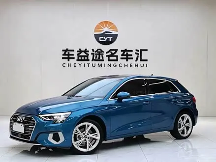 AUDI A3 2022 — из Китая под ключ