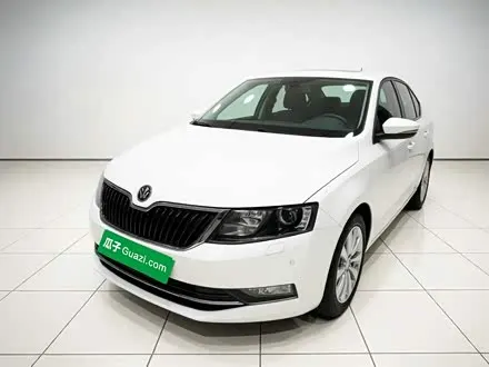 SKODA RAPID — из Кореи под ключ