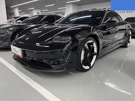 PORSCHE TAYCAN — из Китая под ключ