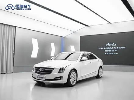 CADILLAC ATS-L — из Китая под ключ