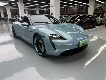 PORSCHE TAYCAN — из Китая под ключ