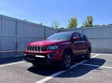 JEEP COMPASS — из Китая под ключ