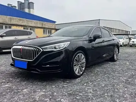 HONGQI H5 — из Кореи под ключ