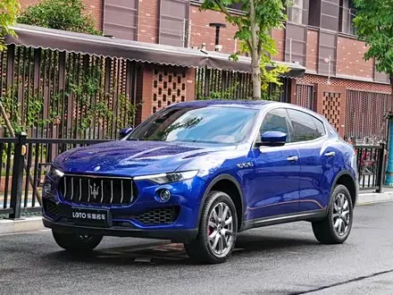 MASERATI LEVANTE — из Китая под ключ