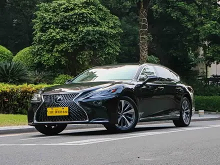 LEXUS LS — из Кореи под ключ