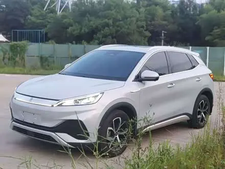 BYD YUAN PLUS — из Кореи под ключ