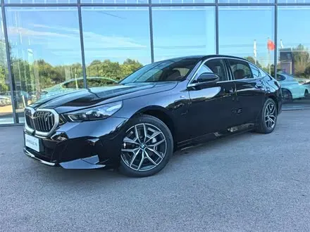 BMW I5 2025