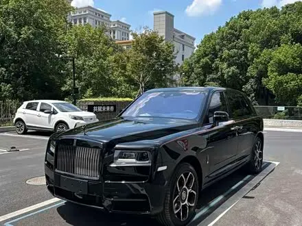 ROLLS-ROYCE CULLINAN — из Китая под ключ