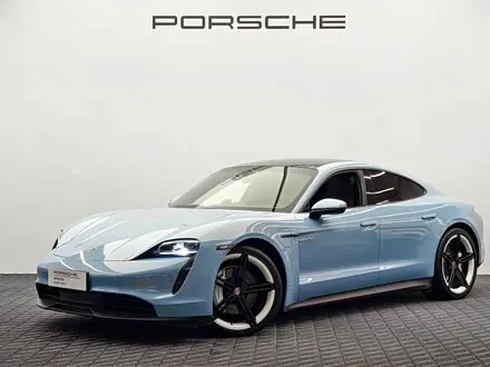 PORSCHE TAYCAN — из Китая под ключ