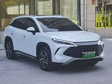 BYD SONG L DM-I — из Китая под ключ
