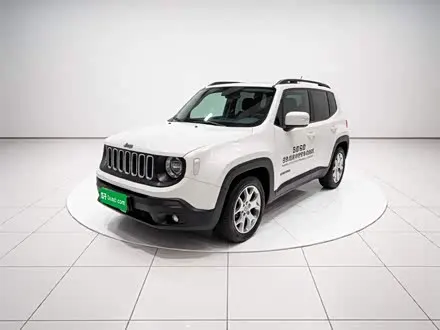 JEEP RENEGADE — из Китая под ключ