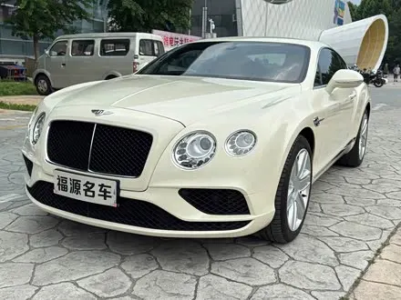 BENTLEY CONTINENTAL — из Китая под ключ