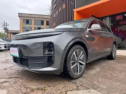 LI AUTO L6 — из Китая под ключ