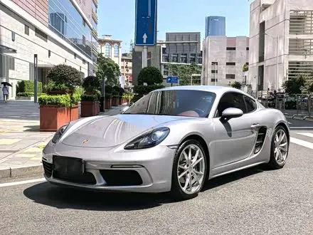 PORSCHE 718 — из Китая под ключ