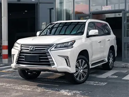LEXUS LX — из Китая под ключ