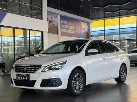 PEUGEOT 308 — из Китая под ключ