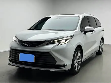 TOYOTA SIENNA — из Китая под ключ