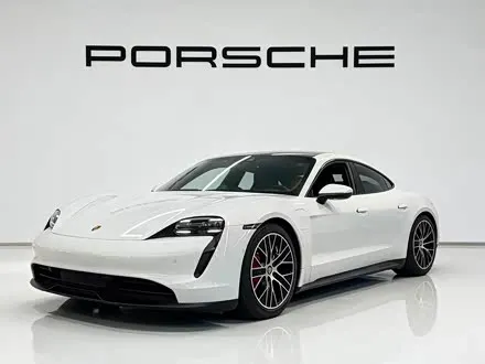 PORSCHE TAYCAN — из Китая под ключ