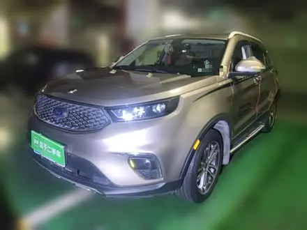 FORD TERRITORY — из Китая под ключ
