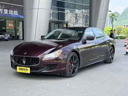 MASERATI QUATTROPORTE — из Китая под ключ