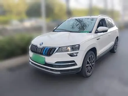 SKODA KAROQ — из Китая под ключ