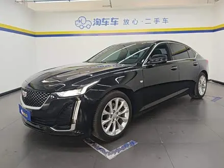 CADILLAC CT5 — из Китая под ключ