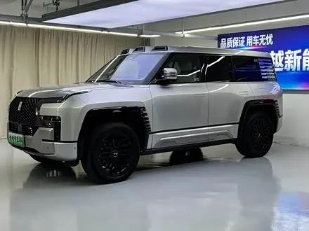 YANGWANG U8 — из Китая под ключ